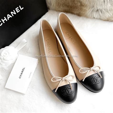 how much does chanel ballet flats cost|chanel ballet flats size 41.